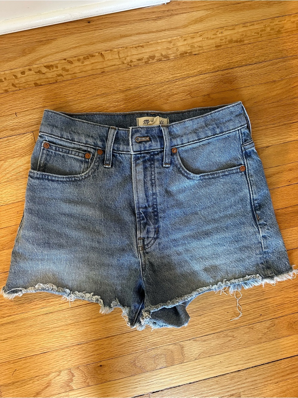 Madewell Perfect Jean Short - Size 27